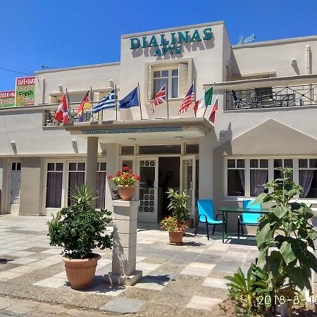 Dialinas Apartments Istro Exterior photo